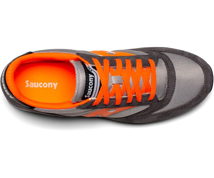 Saucony Jazz 81 Originals Dam Grå Orange Vita | Sverige 874KOR